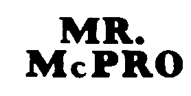 MR. MCPRO