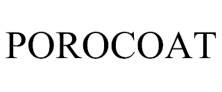 POROCOAT