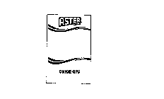 ASTER BRAND ONION-UPS