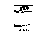 ASTER BRAND SESAME-UPS