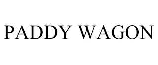PADDY WAGON