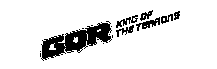 GOR KING OF THE TERRONS