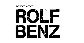 ROLF BENZ WOHNCOLLECTION