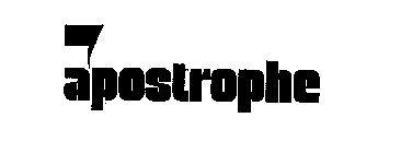 APOSTROPHE