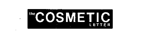 THE COSMETIC LETTER