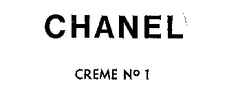 CHANEL CREME NO. 1