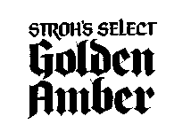 STROH'S SELECT GOLDEN AMBER