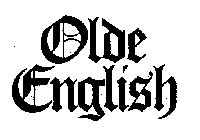 OLDE ENGLISH