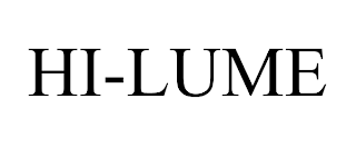 HI-LUME