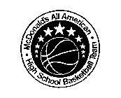 MCDONALD'S ALL AMERICAN HIGH SCHOOL BASKETBALL TEAM