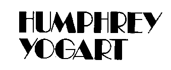HUMPHREY YOGART