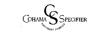 COHAMA SPECIFIER CS CONTRACT FABRICS 