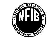 NFIB NATIONAL FEDERATION OF INDEPENDENT BUSINESS