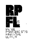 RPFL$ RETAIL PHARMACIST/S FINANCIAL LETTER