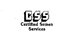 CSS CERTIFIED SEMEN SERVICES