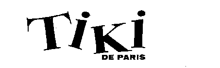 TIKI DE PARIS