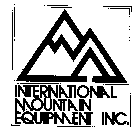 INTERNATIONAL MOUNTAIN EQUIPMENT INC.