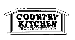 COUNTRY KITCHEN FAMILY FOOD