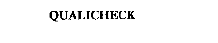 QUALICHECK