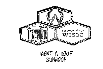 W PERSONALIZED BY WISCO VENT-A-ROOF SUNROOF