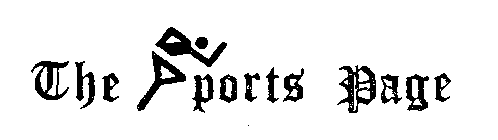 THE SPORTS PAGE