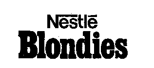 NESTLE BLONDIES