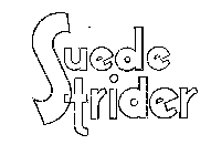 SUEDE STRIDER