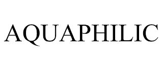 AQUAPHILIC