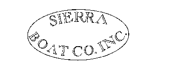 SIERRA BOAT CO. INC.