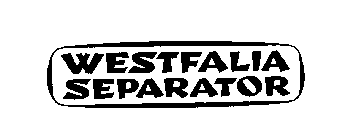 WESTFALIA SEPARATOR
