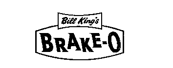 BILL KING'S BRAKE-O