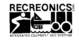RECREONICS CORP.  INTEGRATED EQUIPMENT AND SYSTEMS