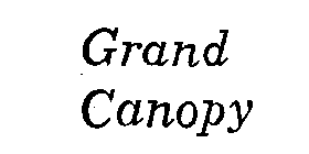 GRAND CANOPY