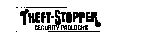 THEFT-STOPPER SECURITY PADLOCKS 