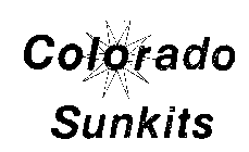 COLORADO SUNKITS