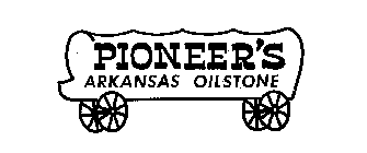 PIONEER'S ARKANSAS OILSTONE