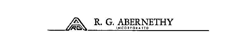 R.G. ABERNETHY INCORPORATED  A R G 