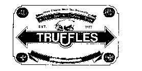 TRUFFLES WINE CHEESE MEAT TEA PROVISIONS A VERY SPECIAL GROCERY STORE EST 1977