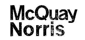 MCQUAY NORRIS