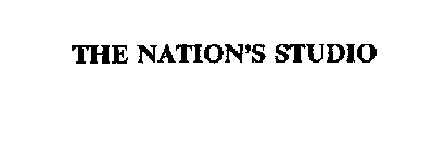 THE NATION'S STUDIO