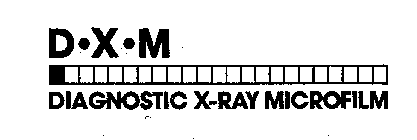 D.X.M. DIAGNOSTIC X-RAY MICROFILM