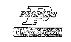 P PEOPLES PHARM-A-TUSSIN