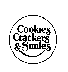 COOKIES CRACKERS & SMILES