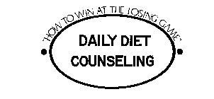 DAILY DIET COUNSELING 