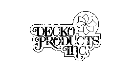 DECKO PRODUCTS INC.