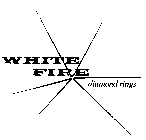 WHITE FIRE DIAMOND RINGS
