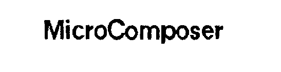 MICROCOMPOSER