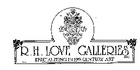 R. H. LOVE GALLERIES INC.  SPECIALIZING IN 19TH CENTURY ART