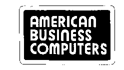 AMERICAN BUSINESS COMPUTERS