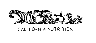 CALIFORNIA NUTRITION